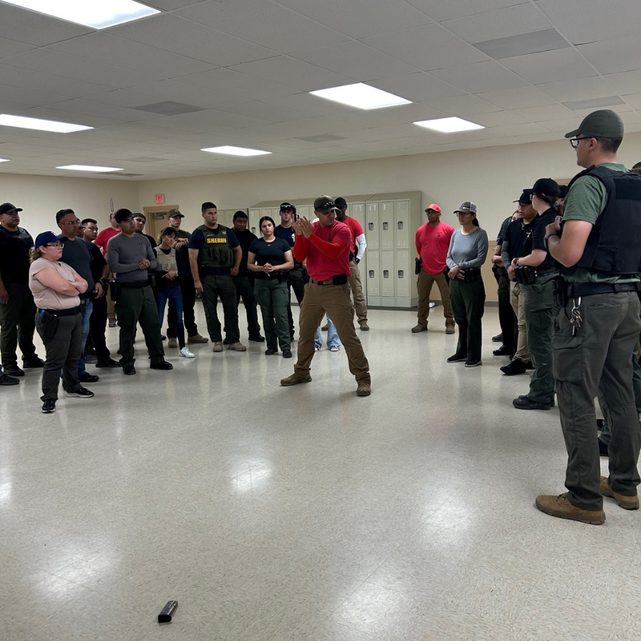 PC 832 BCCR Firearms Instruction at Fresno County Sheriff's Department