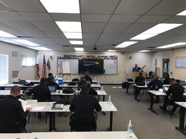 Basic Course Certification Review (BCCR) at Santa Clara County Justice Training Center