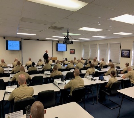 Basic Course Certification Review (BCCR) at Contra Costa County Sheriff's Office