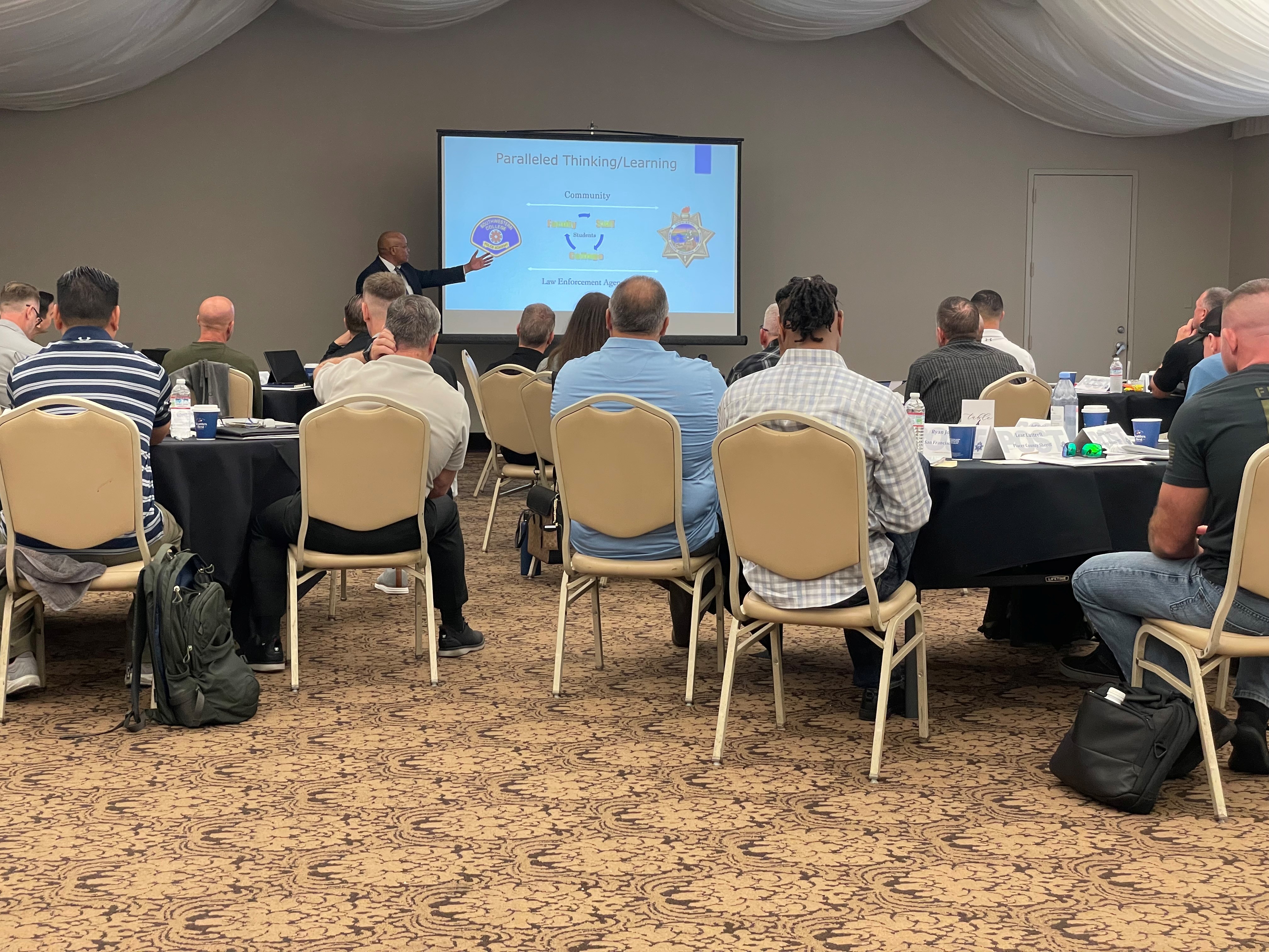 Basic Training Bureau staff present during the Director/Coordinator Course in Folsom.