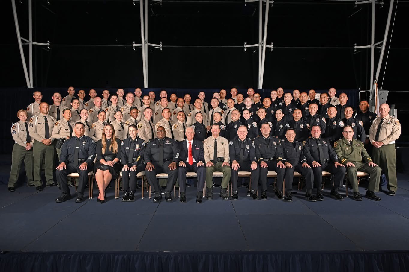 Ventura County Criminal Justice Center Basic Academy Class #2025-1.