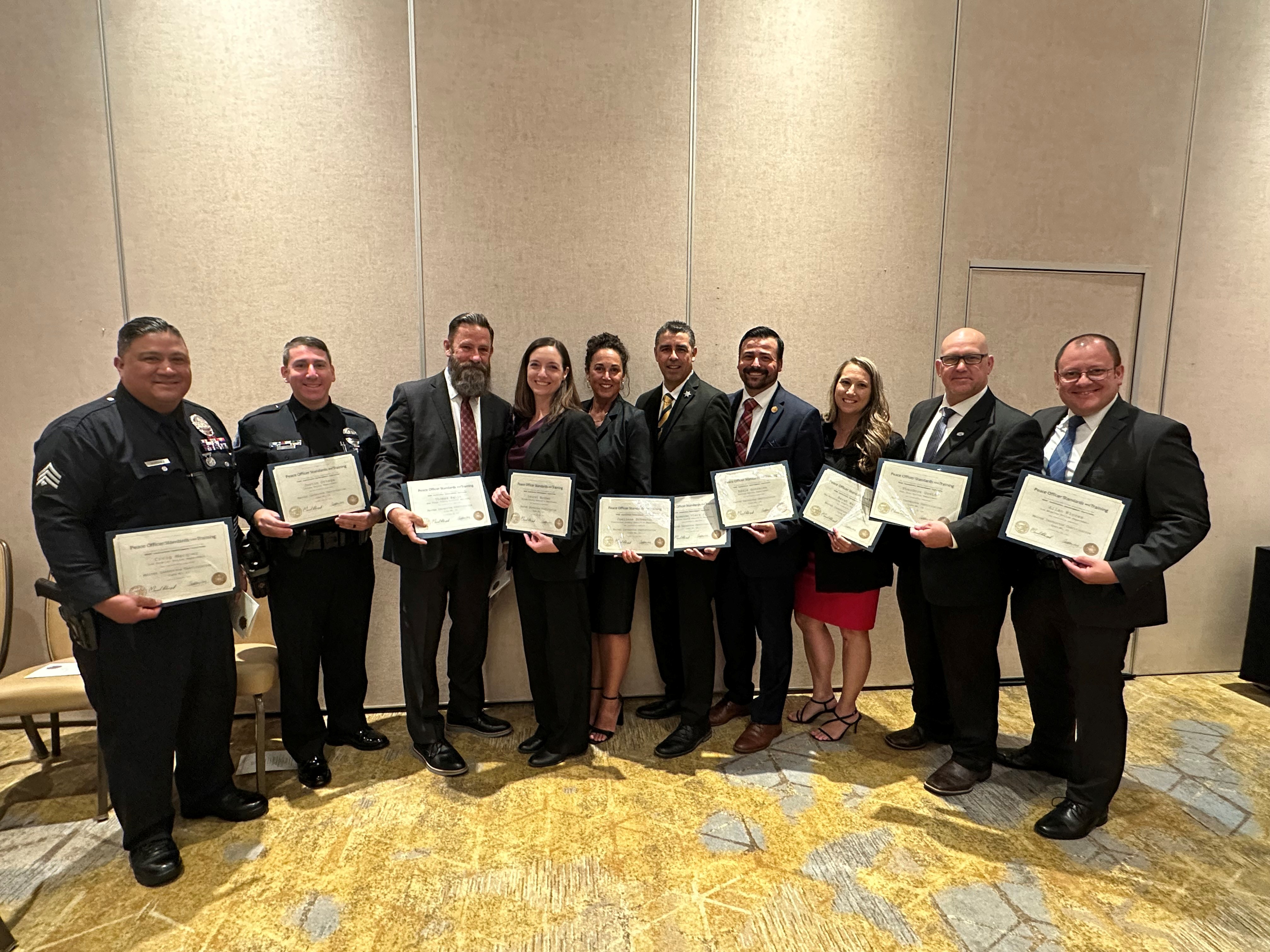 Instructor Development Institute’s Master Instructor Certification Course, Class 15 Graduation