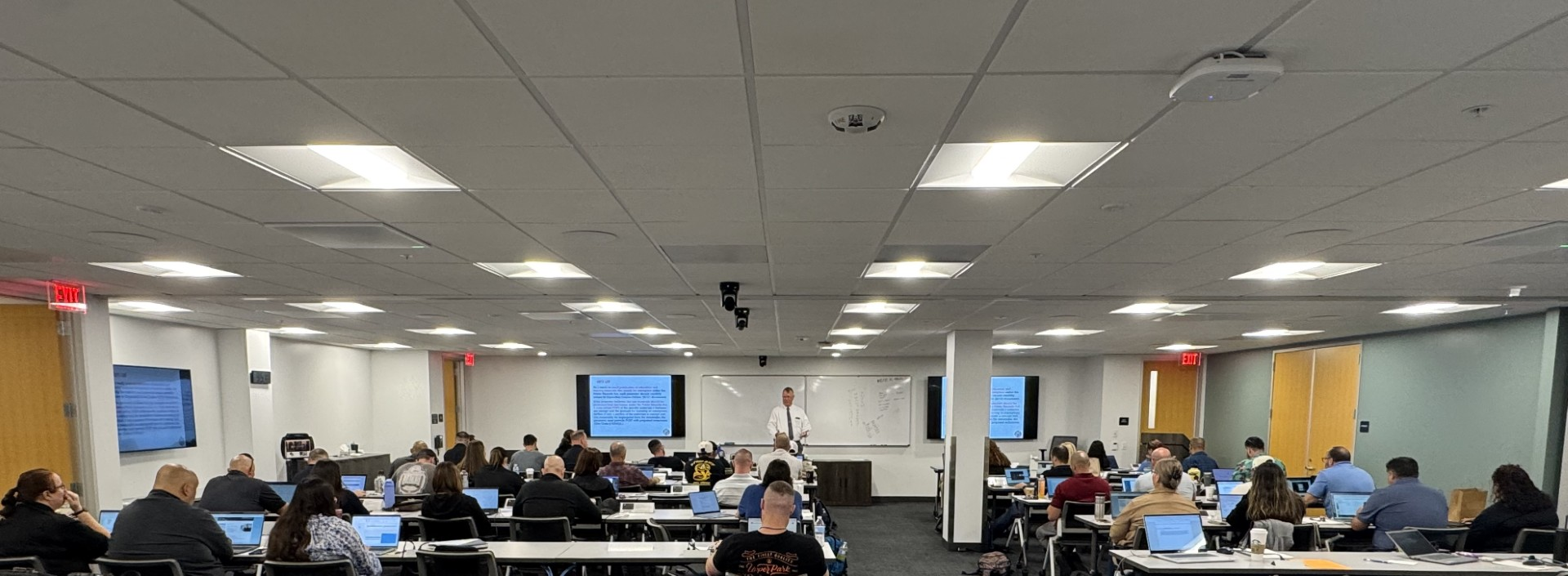 Jeff Dunn presenting Training Coordinator Course