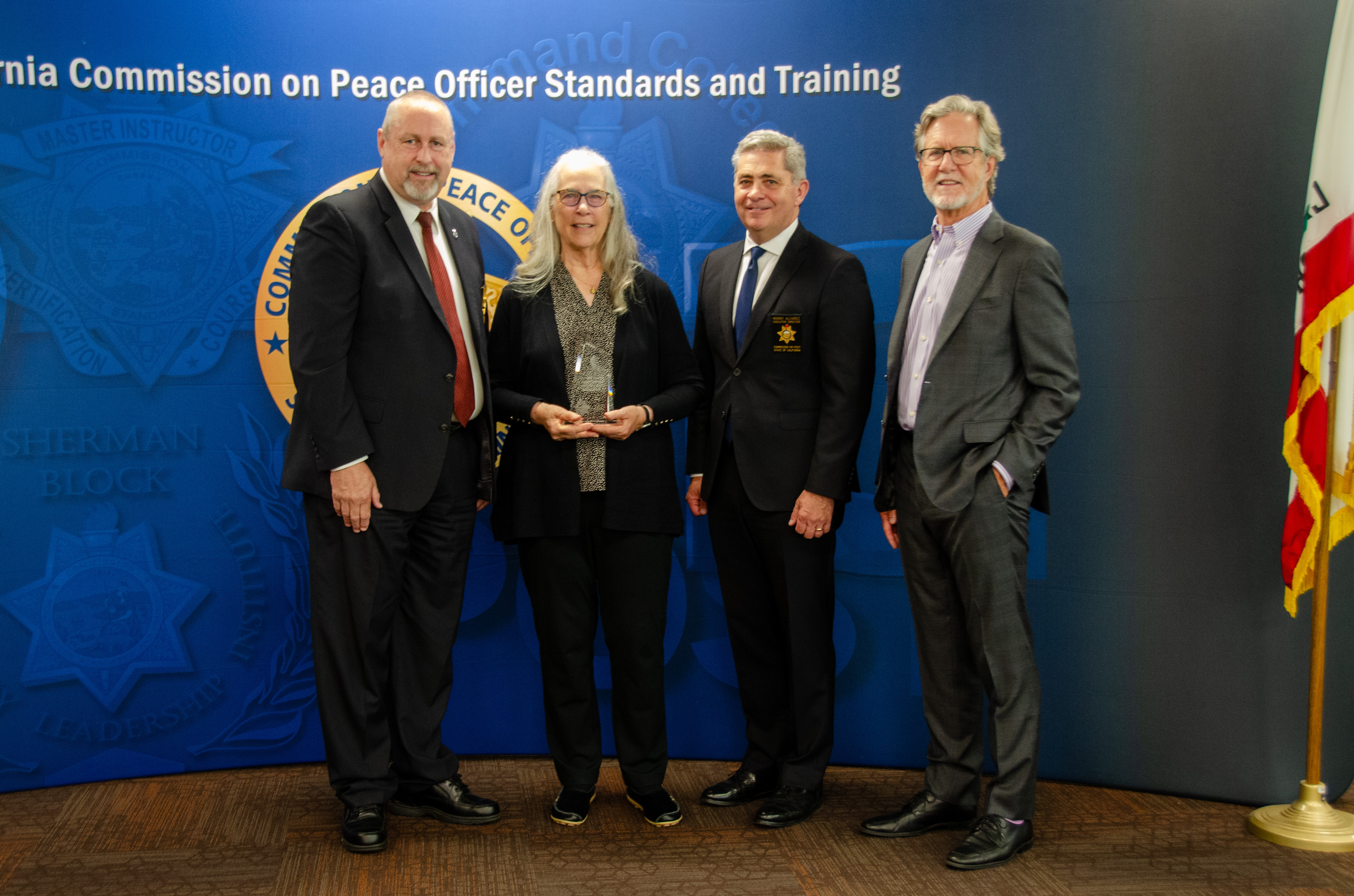 Dr. Sandy Boyd, 2025 O.J. Bud Hawkins Exceptional Service Award Winner Dr. Sandy Boyd, 2025 O.J. Bud Hawkins Exceptional Service Award Winner