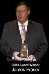 James Fraser 2009 Winner James Fraser 2009 Winner