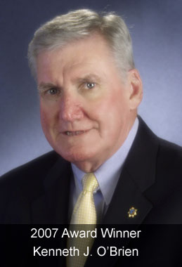 Kenneth O'Brien 2007 Winner Kenneth O'Brien 2007 Winner