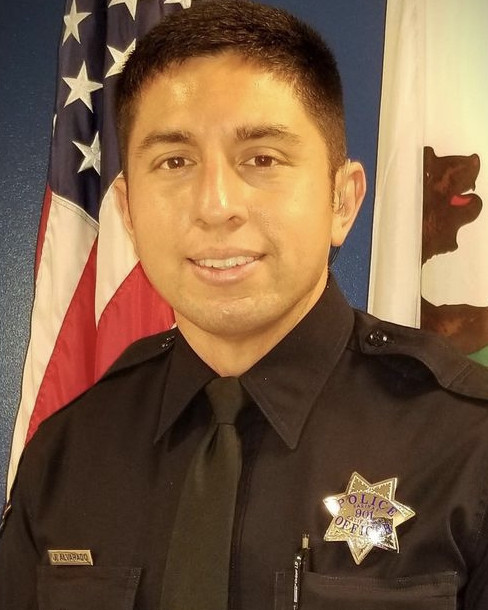 Officer Jorge David Alvarado, Jr.