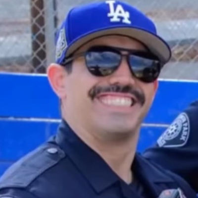Police Officer  Samuel Riveros