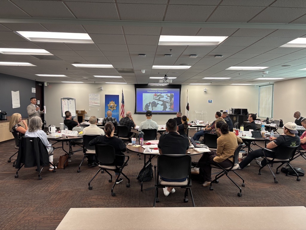 Participants attending the Scenario Management Course