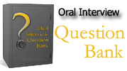 Oral Interview Question Bank