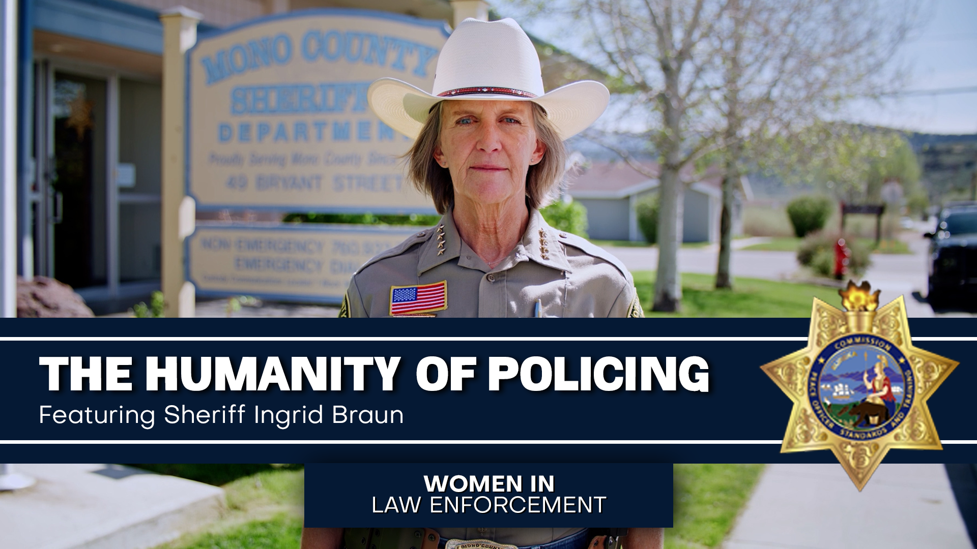 Sheriff Ingrid Braun