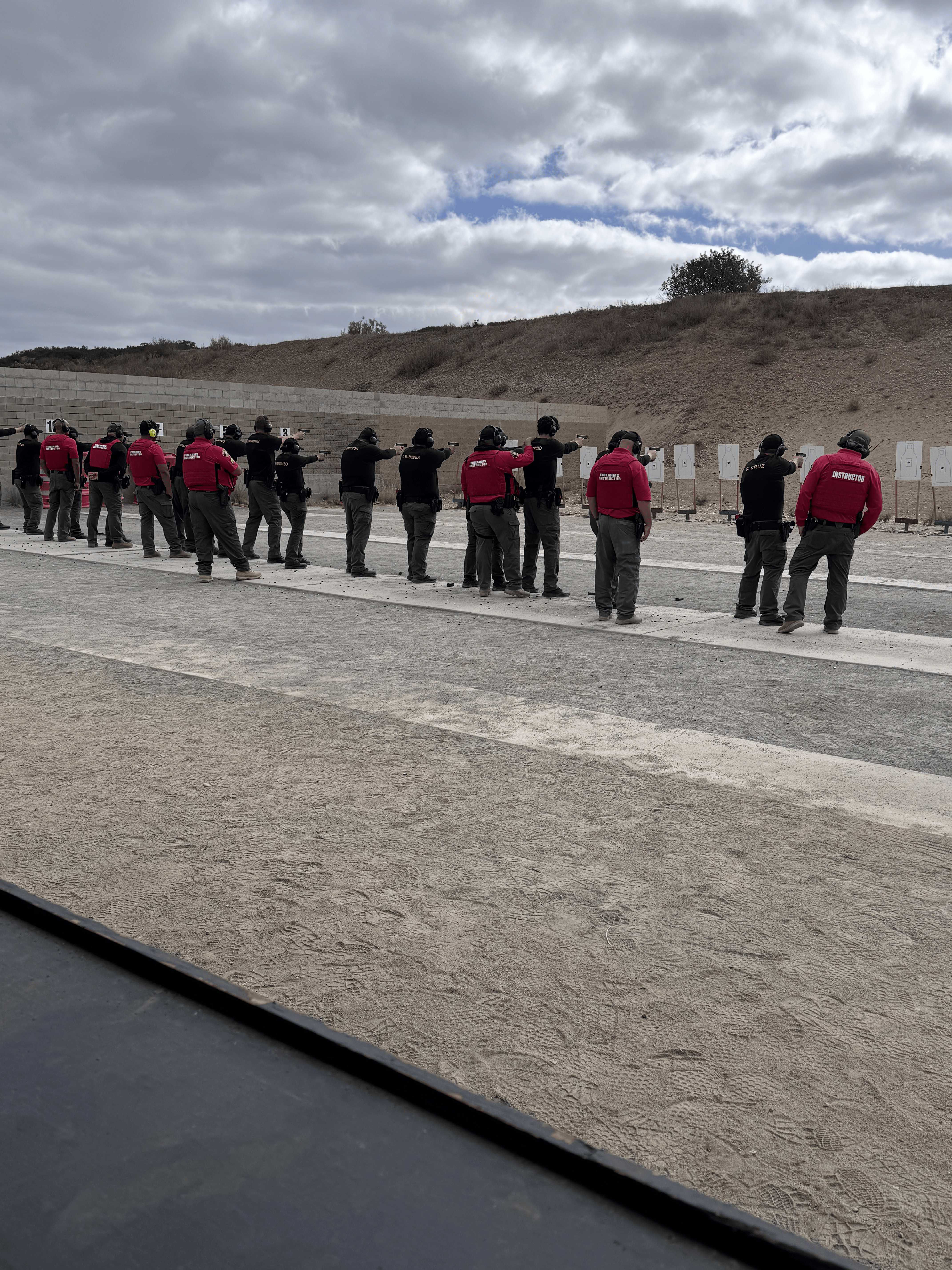 Firearms Practice Field