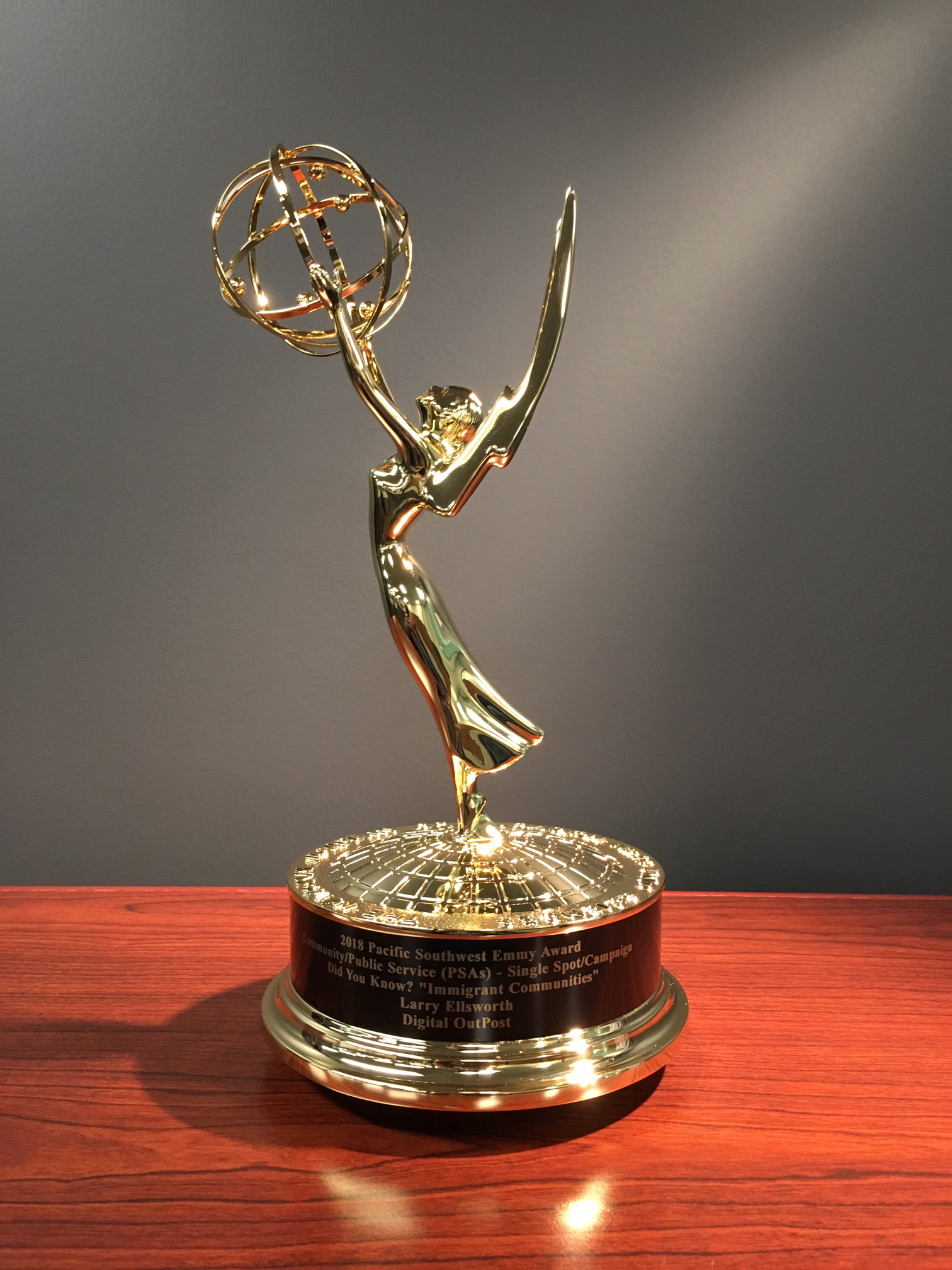 POST Wins Emmy for Did You Know 